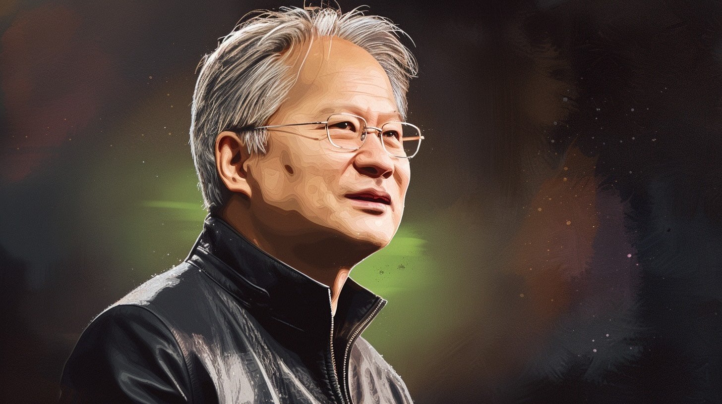 NVIDIA CEO says company hopes to sell Blackwell chips to China